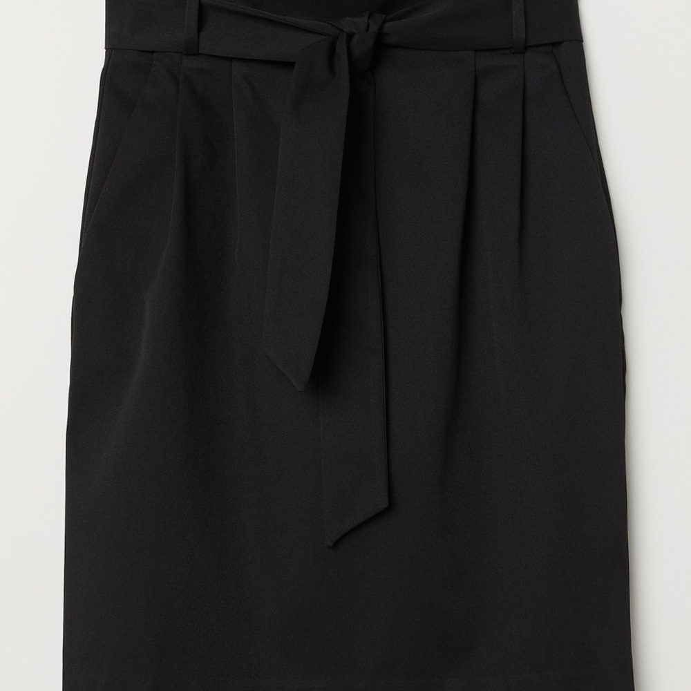 Black Pencil Skirt